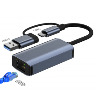 RJ45 Gigabit 1000Mbps USB-C Docking Station