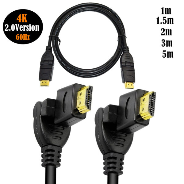 4K60Hz 2.0V Male to Male HDMI to HDMI Cable