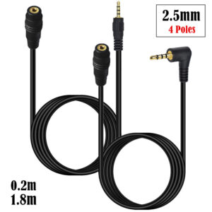 2.5mm Aux Cable Male to Female