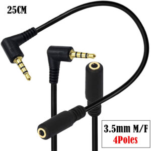 3.5mm Male to Female Stereo Audio Cable