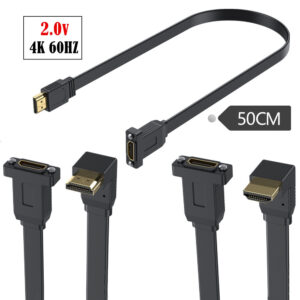 2.0 Male to Female HDMI Extension Cable