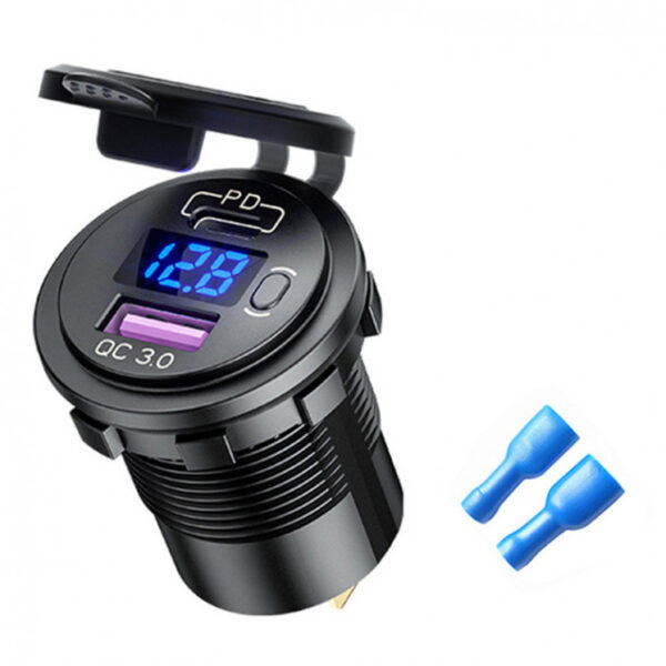 12V Type-c Boat Car charger