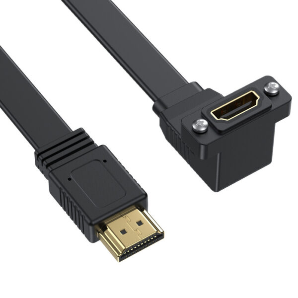 90° Angle HDMI 2.1 Cable