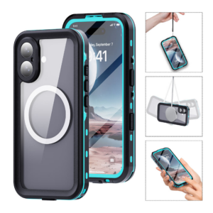 Waterproof mobile phone case for iPhone 16