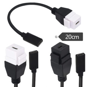 Panel Mount USB Cable