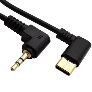 USB C to 2.5mm Audio Aux Cable