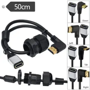 4K 60Hz Hdmi Waterproof Connector Cable