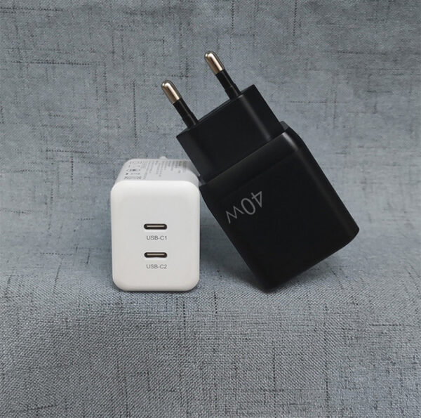 PD40W South Korea Power Adapter Charger