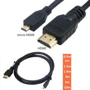 1.4v Micro HDMI to HDMI Cable