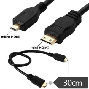 Micro HDMI Male to Male Mini HDMI Cable