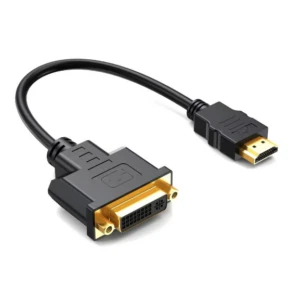 1080P Bi-Directional HDMI Male to 24+5 Pin Female DVI Cable