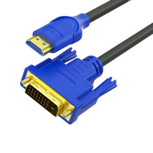 Bi-Directional HDMI to DVI Cable Male 24+1