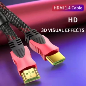 1080P 1.4V Nylon Braided HDMI Cable