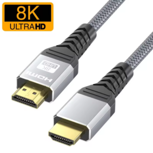 Nylon Braided 2.1v 8K@60hz HDMI Cable