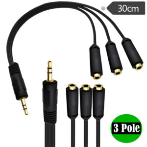 3.5mm Stereo Audio Splitter Cable