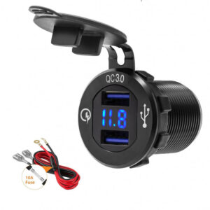 Dual USB Boat Car Fast Charger