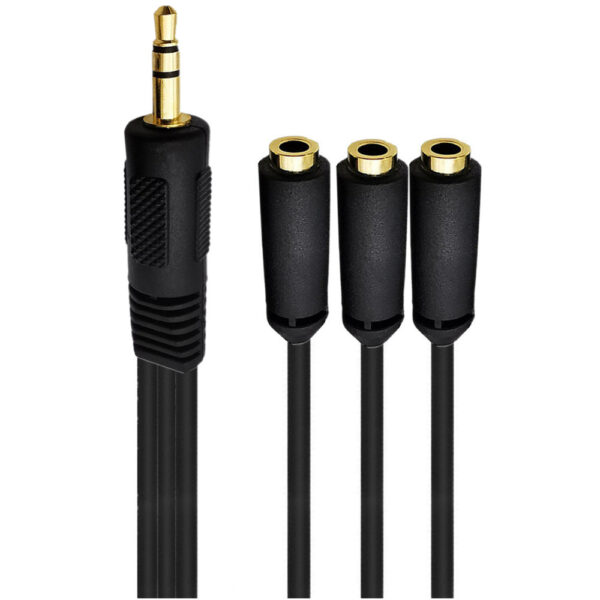 3.5mm Stereo Audio Splitter Cable