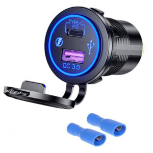 12-24V USB Cigarette Lighter Charger