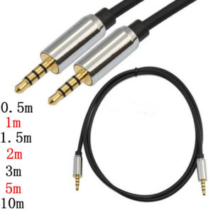 3.5mm Male to Male Stereo Audio Aux Cable