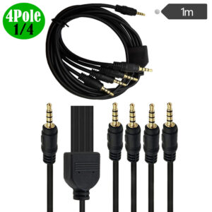 3.5mm 4 Pole trrs Audio Cable