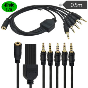 3.5mm Stereo Cable Audio Splitter