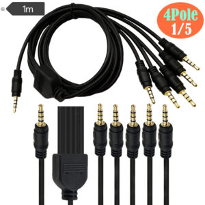 3.5mm Stereo Splitter Audio Cable