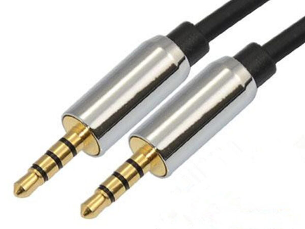 3.5mm Male to Male Stereo Audio Aux Cable